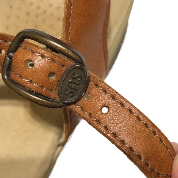 SAS Leather Tripad Comfort Sandals - Picture 11 of 15